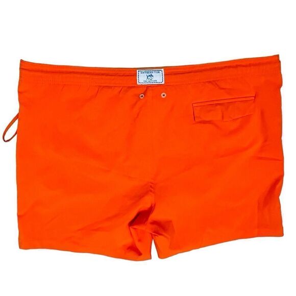 Southern Tide The SkipJack  Swim Trunks Orange Size XL NWOT - Picture 5 of 12